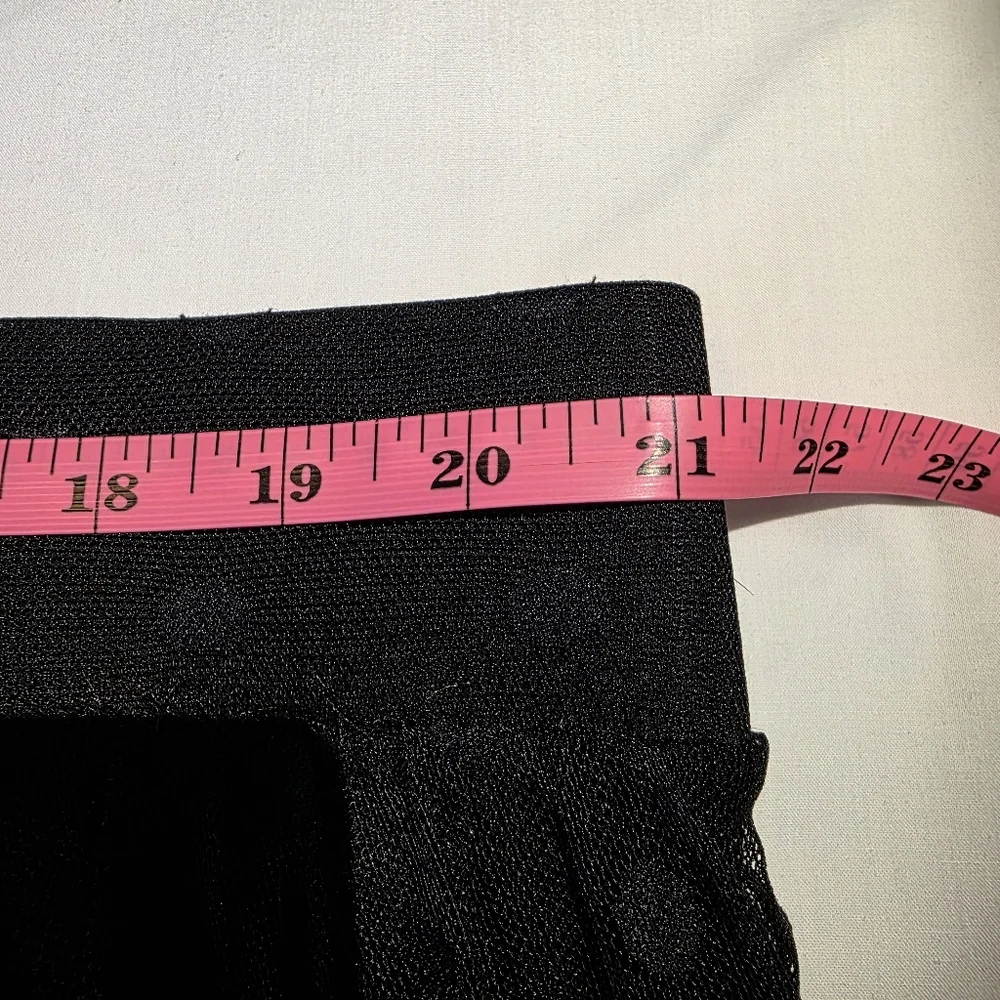 Torrid Black Polka Dot Tulle Midi Skirt for Night Out 3X EUC - Picture 6 of 13